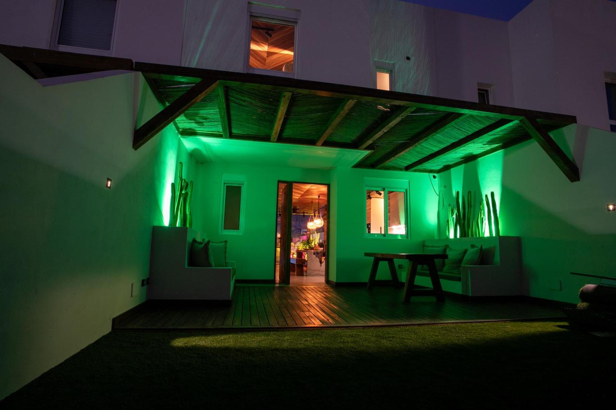 Casa Ouira Chalet Con Piscina Privada Y Vistas Corralejo Exterior photo