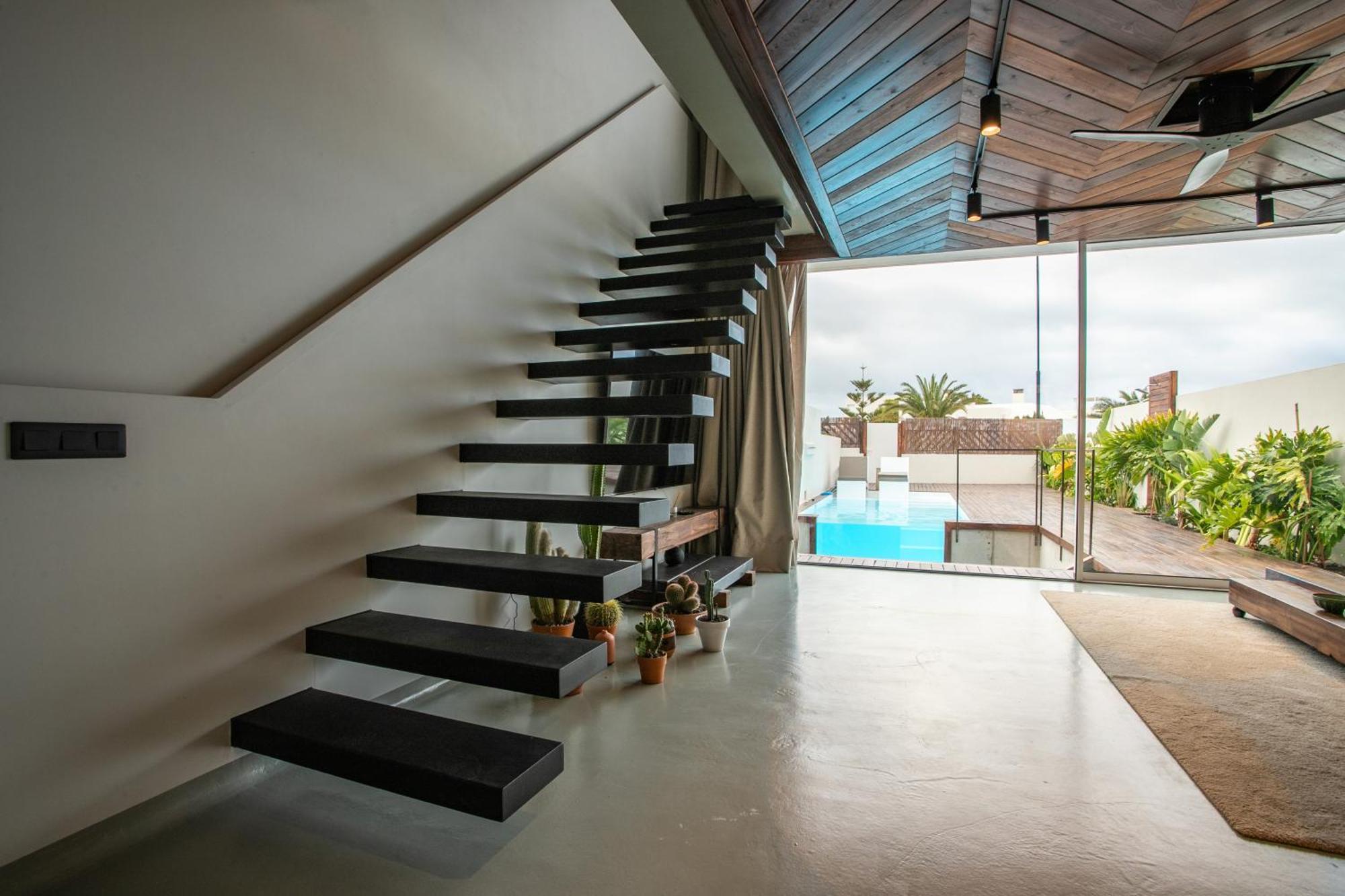 Casa Ouira Chalet Con Piscina Privada Y Vistas Corralejo Exterior photo